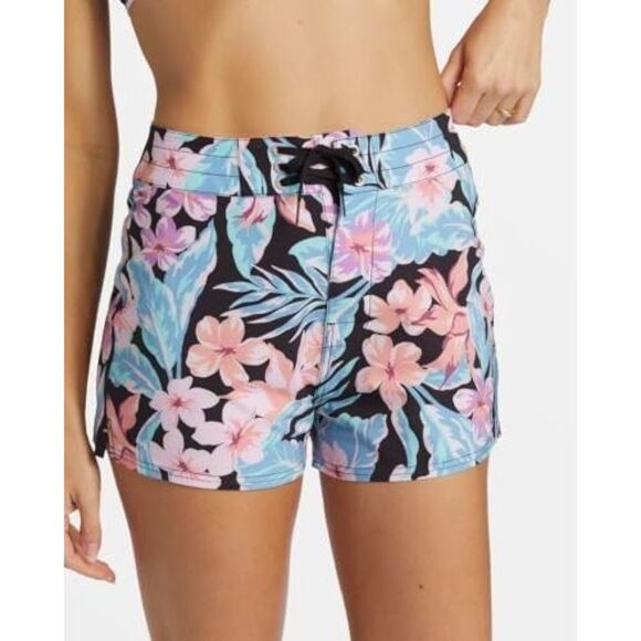 Billabong ABJBS00157 Women's Sz 7 Multi Nights In Paradise 2.5” Boardshorts - Picture 10 of 11